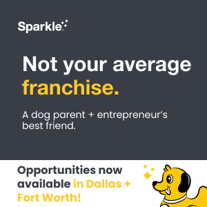 dfw franchise opportunities with sparkle grooming co.